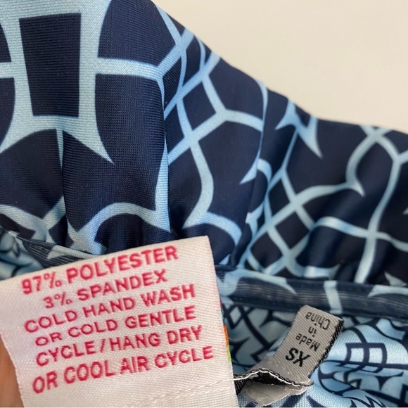 Gretchen Scott || Ruffneck Ruffle Collar Dress in Bombay Navy XS - Picture 7 of 7